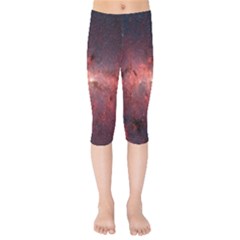 Milky-way-galaksi Kids  Capri Leggings  by nate14shop