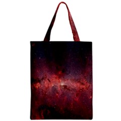 Milky-way-galaksi Zipper Classic Tote Bag