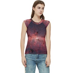 Milky-way-galaksi Women s Raglan Cap Sleeve Tee by nate14shop