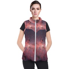 Milky-way-galaksi Women s Puffer Vest