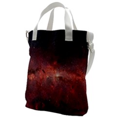 Milky-way-galaksi Canvas Messenger Bag by nate14shop