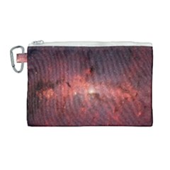 Milky-way-galaksi Canvas Cosmetic Bag (large) by nate14shop