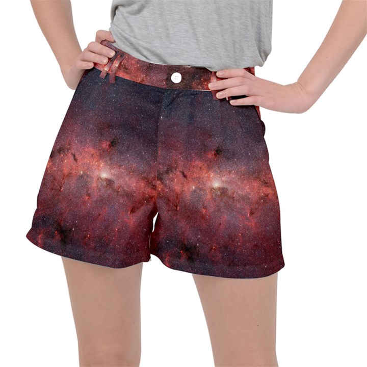 Milky-way-galaksi Ripstop Shorts