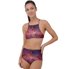 Milky-way-galaksi High Waist Tankini Set by nate14shop