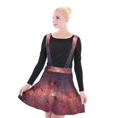 Milky-way-galaksi Suspender Skater Skirt by nate14shop