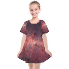 Milky-way-galaksi Kids  Smock Dress by nate14shop