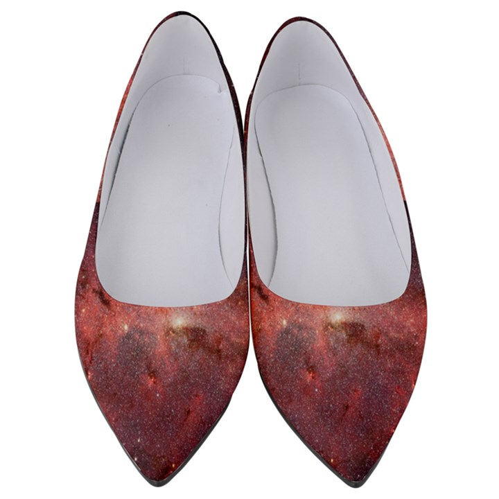 Milky-way-galaksi Women s Low Heels