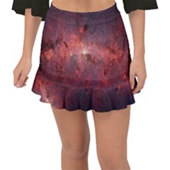 Milky-way-galaksi Fishtail Mini Chiffon Skirt by nate14shop