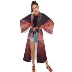 Milky-way-galaksi Maxi Kimono by nate14shop