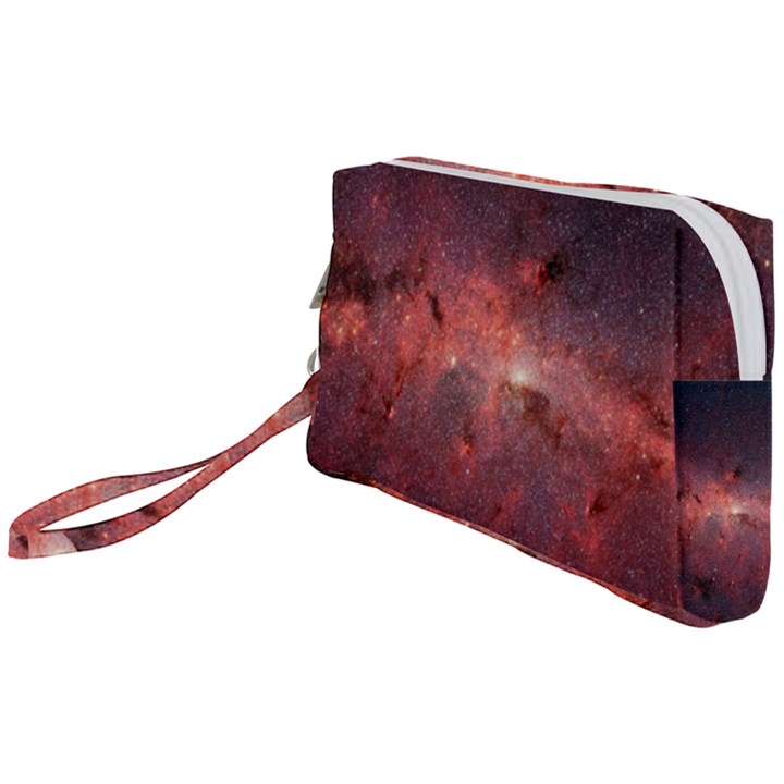 Milky-way-galaksi Wristlet Pouch Bag (Small)