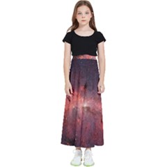 Milky-way-galaksi Kids  Flared Maxi Skirt by nate14shop