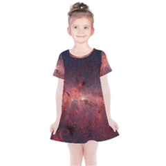 Milky-way-galaksi Kids  Simple Cotton Dress by nate14shop