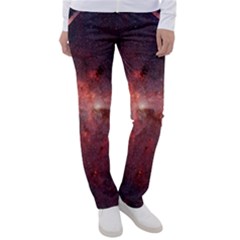 Milky-way-galaksi Women s Casual Pants by nate14shop