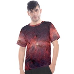 Milky-way-galaksi Men s Sport Top