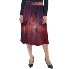 Milky-way-galaksi Classic Velour Midi Skirt  by nate14shop