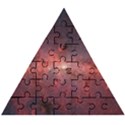 Milky-way-galaksi Wooden Puzzle Triangle View1