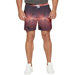 Milky-way-galaksi Men s Runner Shorts