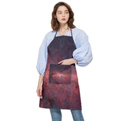 Milky-way-galaksi Pocket Apron by nate14shop