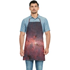 Milky-way-galaksi Kitchen Apron by nate14shop