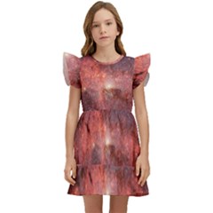 Milky-way-galaksi Kids  Winged Sleeve Dress