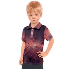 Milky-way-galaksi Kids  Polo Tee