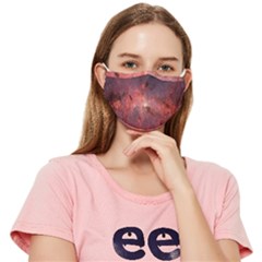 Milky-way-galaksi Fitted Cloth Face Mask (adult)