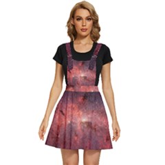 Milky-way-galaksi Apron Dress