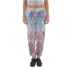 Tiles-shapes Women s Jogger Sweatpants by nate14shop