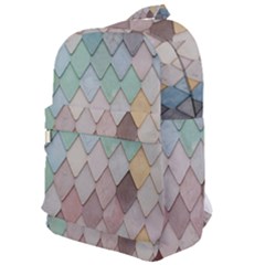 Tiles-shapes Classic Backpack by nate14shop