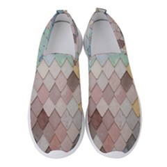 Tiles-shapes Women s Slip On Sneakers by nate14shop