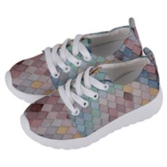 Tiles-shapes Kids  Lightweight Sports Shoes by nate14shop