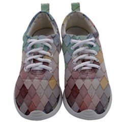 Tiles-shapes Mens Athletic Shoes by nate14shop