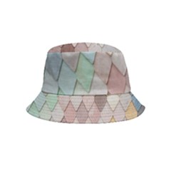 Tiles-shapes Inside Out Bucket Hat (kids)