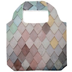 Tiles-shapes Foldable Grocery Recycle Bag