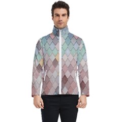 Tiles-shapes Men s Bomber Jacket