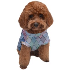 Tiles-shapes Dog T-shirt