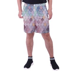 Tiles-shapes Men s Pocket Shorts