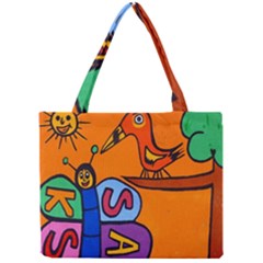 Graffiti 1 Mini Tote Bag by nate14shop