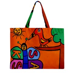 Graffiti 1 Zipper Mini Tote Bag by nate14shop