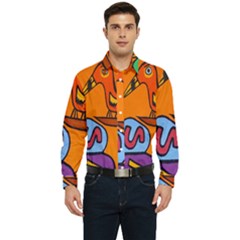 Graffiti 1 Men s Long Sleeve  Shirt