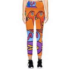 Graffiti 1 Pocket Leggings 