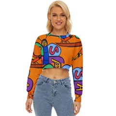 Graffiti 1 Lightweight Long Sleeve Sweatshirt