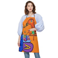 Graffiti 1 Pocket Apron by nate14shop