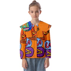 Graffiti 1 Kids  Peter Pan Collar Blouse