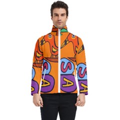 Graffiti 1 Men s Bomber Jacket