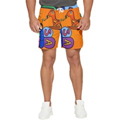 Graffiti 1 Men s Runner Shorts