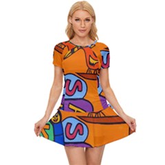 Graffiti 1 Women s Sports Wear Set