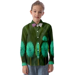 Dandelions Kids  Long Sleeve Shirt