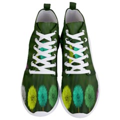 Dandelions Men s Lightweight High Top Sneakers by nate14shop