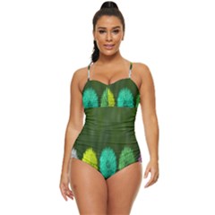 Dandelions Retro Full Coverage Swimsuit